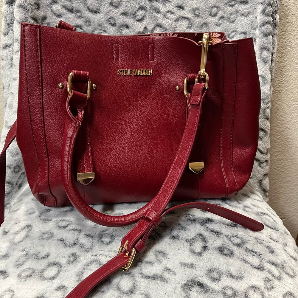 Steve Madden red purse